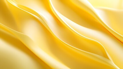 Obraz premium Abstract yellow silk texture background