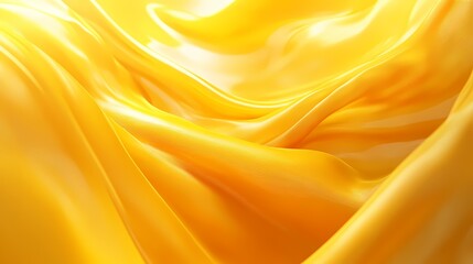 Obraz premium Abstract yellow silk texture background