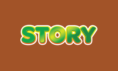 3d text effect design