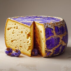  cheese and berries food gourmet healthy tasty natural dairy product design appetizer eating slice various meal fresh snack white yellow blue close-up