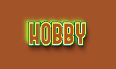 3d text effect design