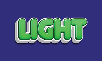 3d text effect design