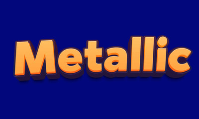 3d text effect design