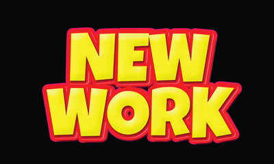 3d text effect design