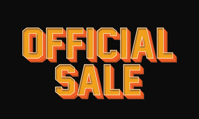 3d text effect design