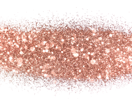 Abstract Rose Gold Glitter Wallpaper, Sparkling Shiny Background PNG