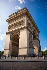 Arco del Trionfo, Parigi