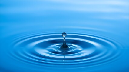 물한방울의파동a drop of water