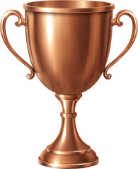 Bronze Trophy Cup