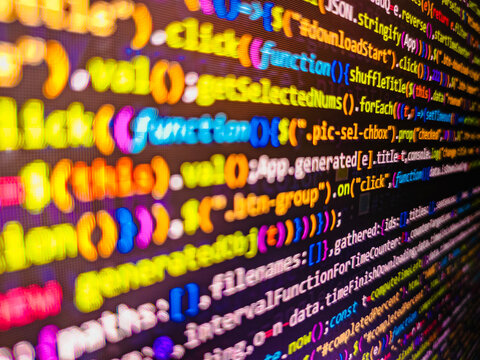 Business and AI technology represent learning process