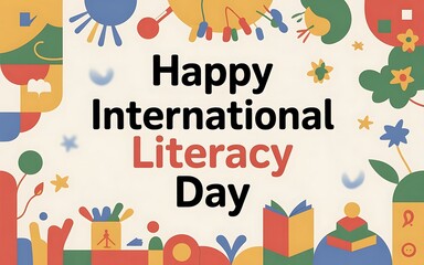 Obraz premium Student's hands hold an open book, studying literature in a library, symbolizing education and learning for people of all ages