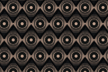 Heritage-inspired seamless repeats showcasing Aztec, ethnic, and mid-century boho geometry for versatile fabric, wallpaper, and fashion use.