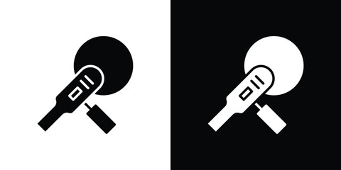 Polisher icon. Vector Template. Concept Icon flat design.