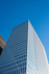 旧浜松世界貿易センタービル、解体前の貿易センタービル、2021年の浜松町 © hirota