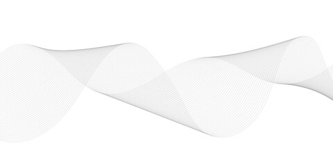 Abstract vector background white and grew wavy lines. white with grew wave background. grew lines vector illustration. Curved wave. Abstract wave element for design. EPS 10