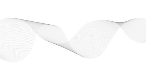 Abstract vector background white and grew wavy lines. white with grew wave background. grew lines vector illustration. Curved wave. Abstract wave element for design. EPS 10