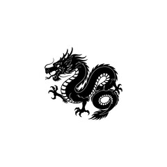 black dragon tattoo