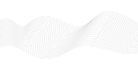 Dynamic Curved Line Design on Transparent Background – High-Resolution Abstract Vector Element Ideal for Use in Technology Branding.