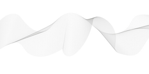 Abstract voice sound wave pattern element, Voice sound wave liens and audio technology background. EPS10