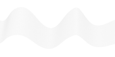 Abstract background with business line elegant modern contour drawing. Black wave line with white background. Vector eps10
