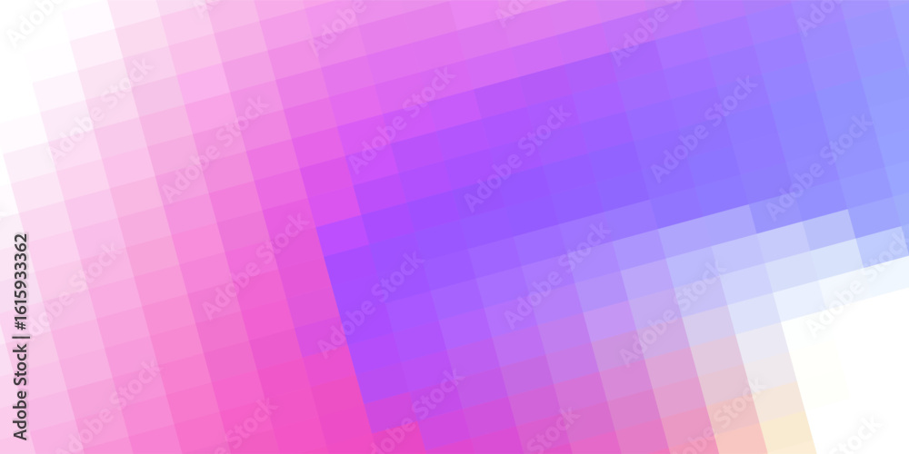 Poster color pixel background. vector template for a presentation. eps 10