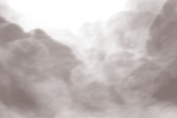 clouds in the blue sky smoke background and illustrations 