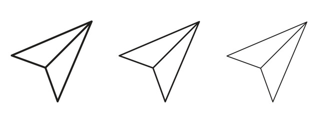 Send icon symbol for Info Graphic, Design Elements and Websites