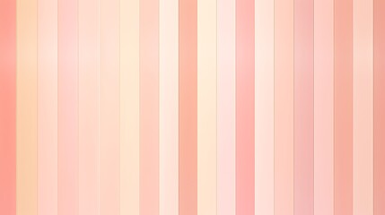 Minimalist background of thin vertical lines in pastel pink and coral, evenly spaced on a soft cream backdrop, subtle glow at the top, full frame,