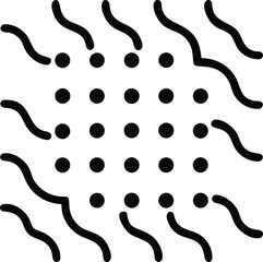 Pop art halftone vector pattern with vintage dotted shading effect, Halftone dots vector, Vintage comic halftone design, Dotted halftone texture graphic

