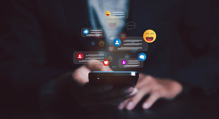 In this digital age, people use smartphones laptops and apps to access social media platforms that provide engaging content creative posts and strategic communications that drive marketing.	
