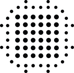 Retro halftone vector pattern with dotted comic style design, Halftone vector pattern, Comic halftone dots vector, Vintage halftone graphic design

