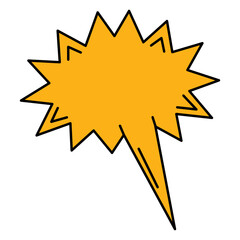 Speech Bubble Illustration Collection for Design Elements Templates