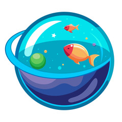 Fototapeta premium fish in the water