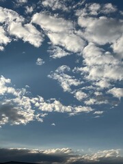 sky and clouds