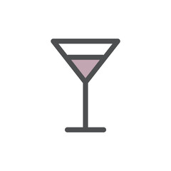 楽しそうな夏のアイコンセット
