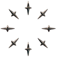 3d rendering y2k object