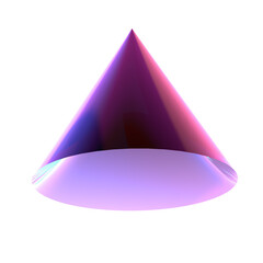 Fototapeta premium 3d rendering iridescent y2k 