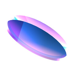 3d rendering iridescent y2k