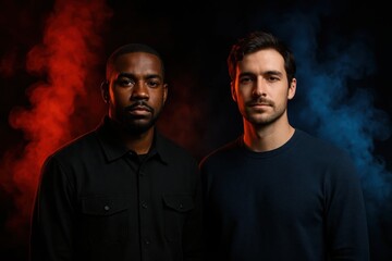 Obraz premium A Study of Contrast and Complementarity