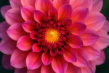 Fototapeta premium The Delicate Dance of Nature's Artistry