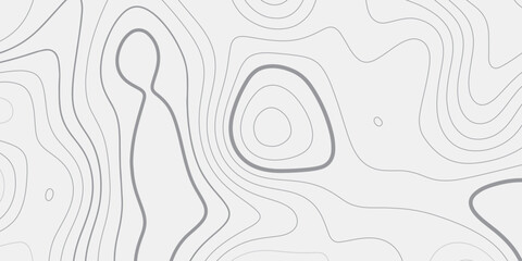 modern seamless pattern of topographic lines in black shades of white creating an abstract design element.
