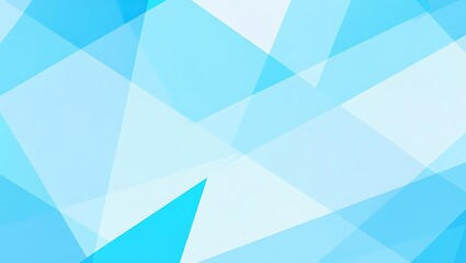 A modern abstract background with geometric shapes and blue hues
