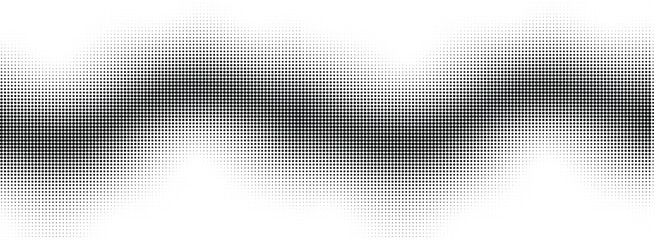Light gradient halftone dots grunge wide background