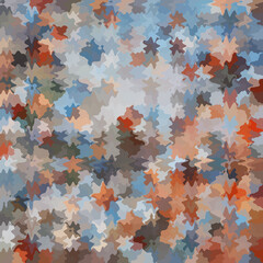 Colorful splashed abstract background. Splash effect and camouflage. Splattered backdrop.