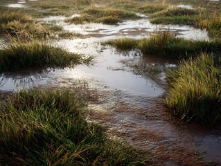 stream in the forest
