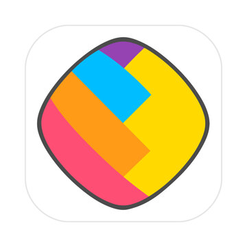 ShareChat app icon. Indian social media platform

