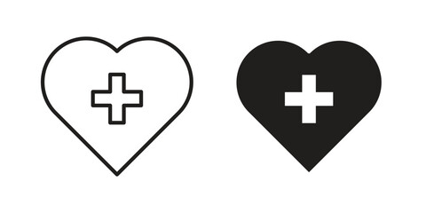 Heal icon for social media, app, and web design. Vector illustration.