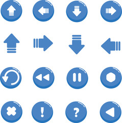 icon set game