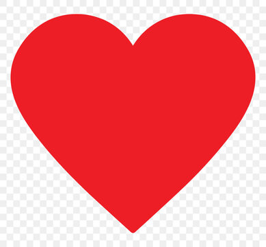 Heart shape design for love symbols, Set simple drawings heart symbols, valentines day related designs and frames, Red heart formed by Available in vector EPS format. editable vector file format.