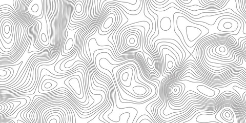 Abstract Modern design with White background with topographic wavy pattern design. Geographic abstract grid. Geographic curved, vector illustration.	
